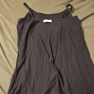 Active Basic Black Tank Top (5)